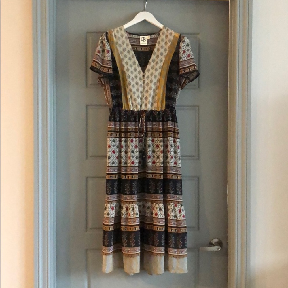 Anthropologie One September Midi Dress